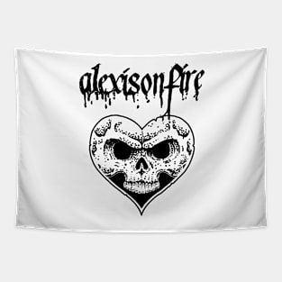 Alexisonfire Merch Alexis On Fire Logo Tapestry