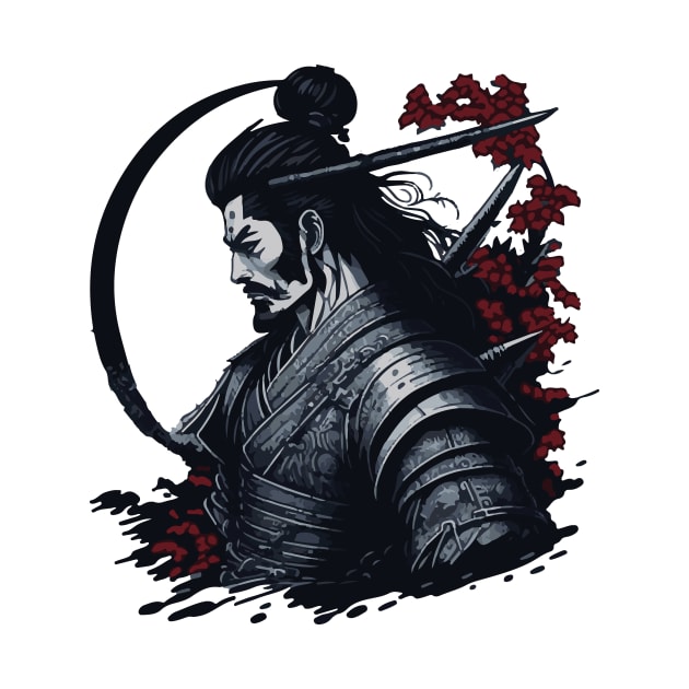 Bushido Samurai by OSB Arts Studio