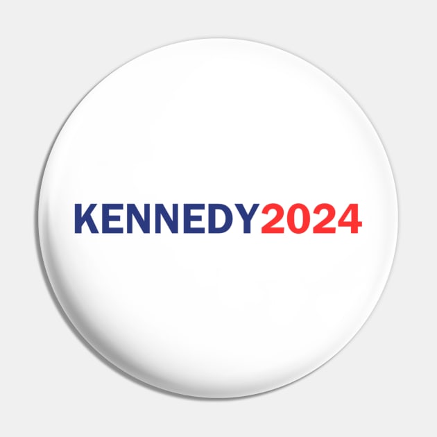 Kennedy 2024 Pin by RFK HUB