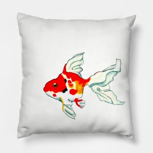 Fancy Fish Pillow