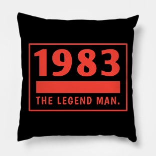 1983 birthday Pillow