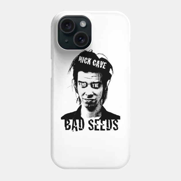 Nick Cave and the Bad Seeds Phone Case by OSCAR BANKS ART