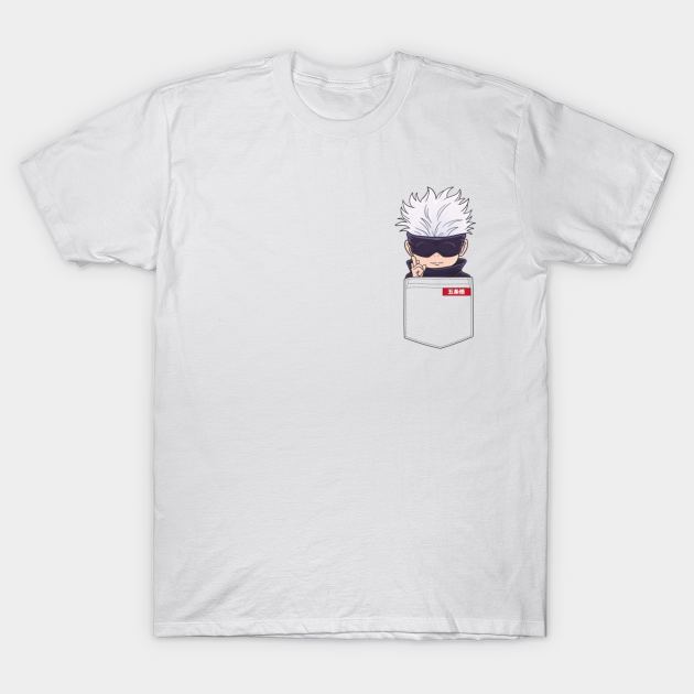 Anime Satoru Gojo Blindfolded Chibi Pocket - Jujutsu ...