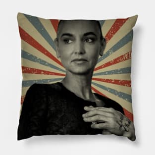 Sinead O'Connor Pillow