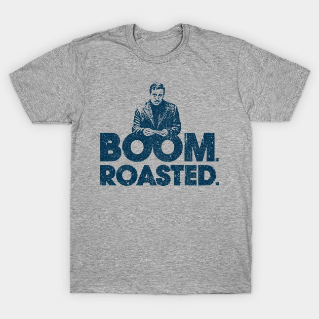 boom roasted t shirt