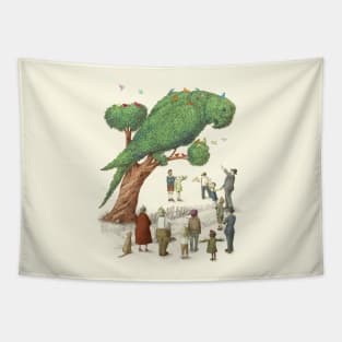 The Parrot Tree Tapestry