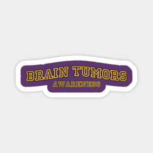 Brain Tumors Awareness University Magnet