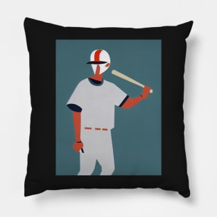 Baseball player Hall T-Shirt Pillow