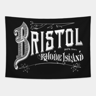 Vintage Bristol, RI Tapestry