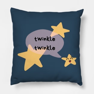 Twinkle Twinkle Pillow