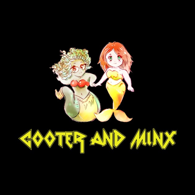 Cooter and Minx Cute Metal by MixtapeMinx