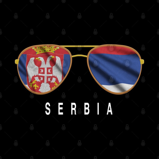 Serbia Sunglasses, Serbia Flag, Serbia gift ,   Serbian , by JayD World