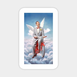 Pee Wee Herman art - design 18 Magnet