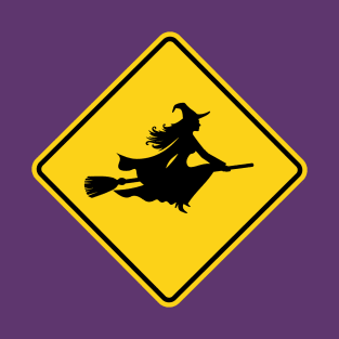 WITCHES CROSSING SIGN T-Shirt