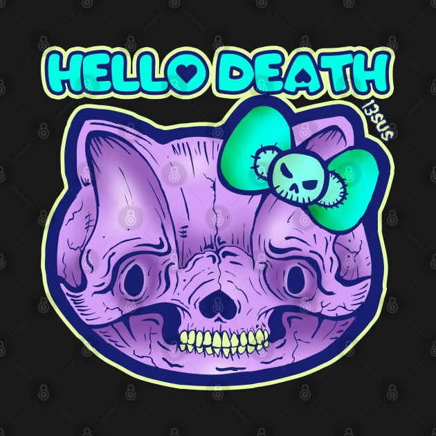 Skull Kitty! Hello undead! by Blood Empire by BloodEmpire