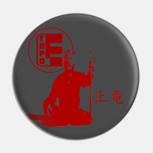 EL TOPO -Dabusuteppu Pin