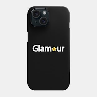 Glamour creative artwork Phone Case