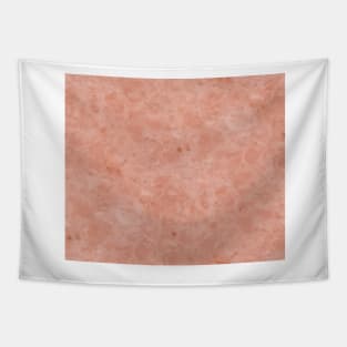 Ettore rosa marble - salmon pink Tapestry