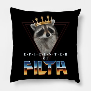 Epicenter of Filth Pillow