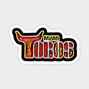 Miami Toros Soccer Magnet