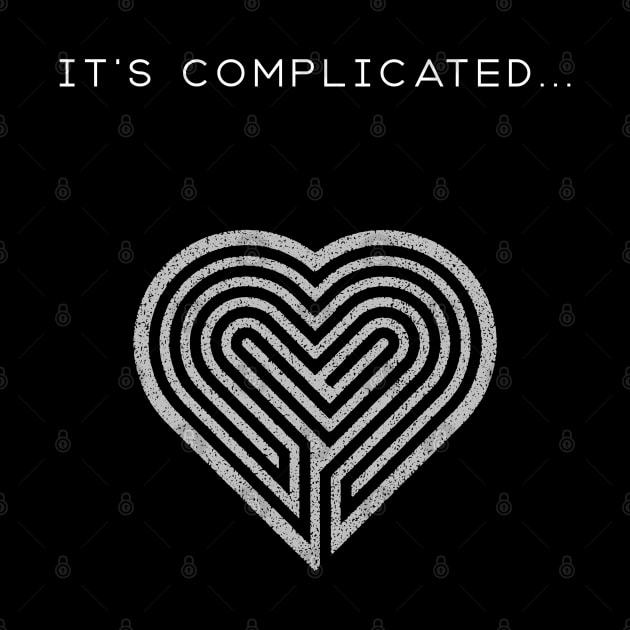 "It's complicated" Relationship Status by Freckle Face