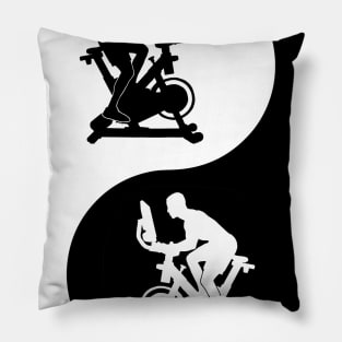 YIN YANG CYCLE Pillow