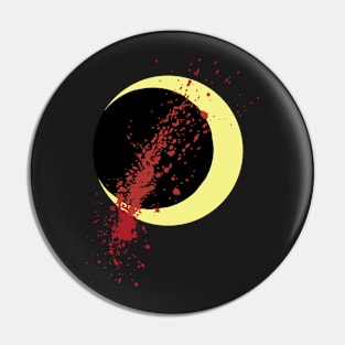 Midnighter Blood Splatter Pin