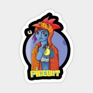 Piceout Magnet