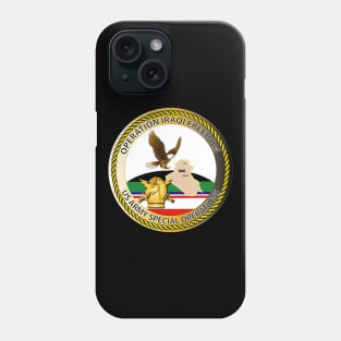 OIF - Emblem - Operation Iraqi Freedom - PO Phone Case