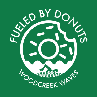 Fueled by Donuts (freestyle, white) T-Shirt