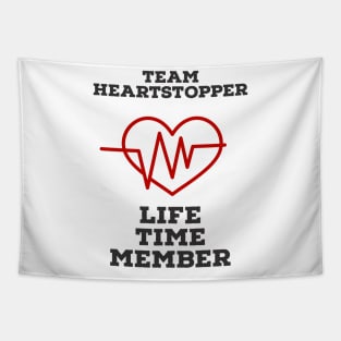 team Heartstopper life time member Tapestry