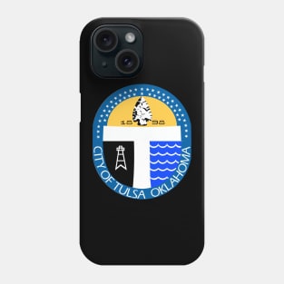 Official seal of Tulsa, Oklahoma Phone Case