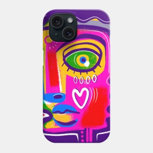 Art face Phone Case