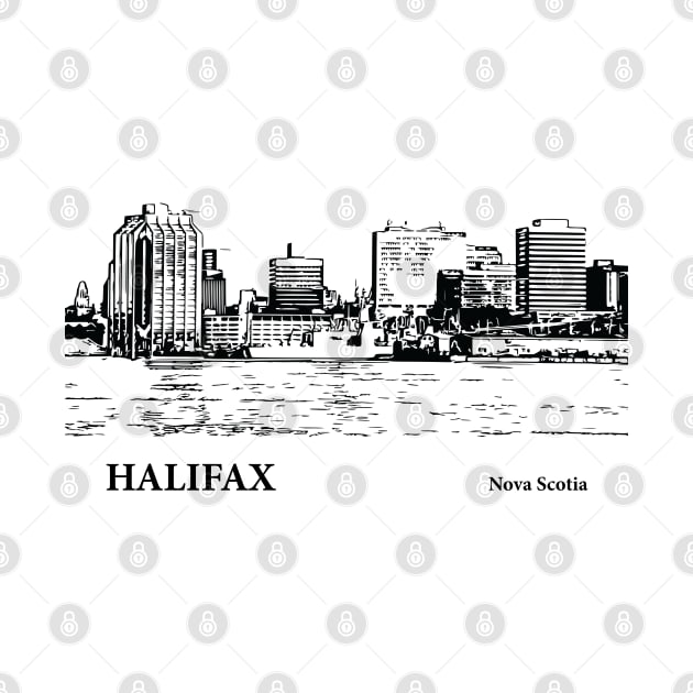 Halifax - Nova Scotia by Lakeric