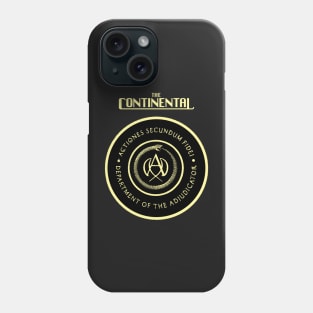 continental series medal, medallion coin Phone Case