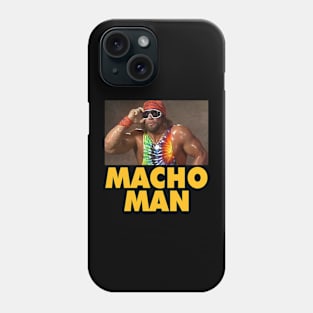 Macho Man Phone Case