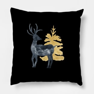 Christmas deer Pillow