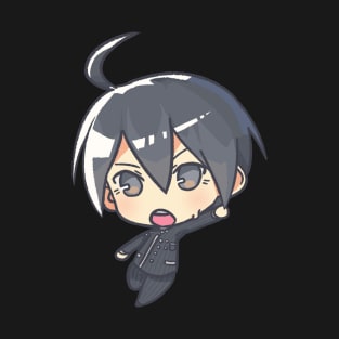 Detective Shuichi Saihara Chibi Sticker T-Shirt