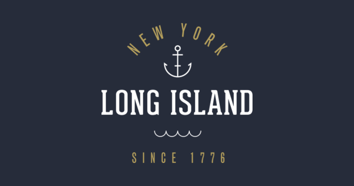 Long Island New York TShirt TeePublic