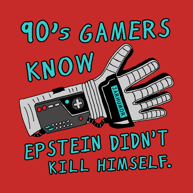 90's Gamer Epstein by jarhumor