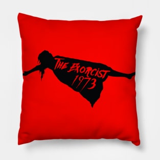 EXORCIST 1973 FAN ART Pillow