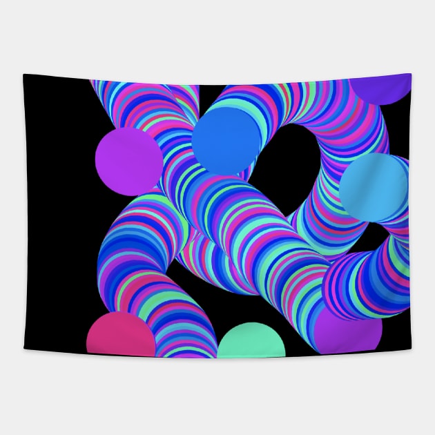 Cheshire Tapestry by EyeStrain