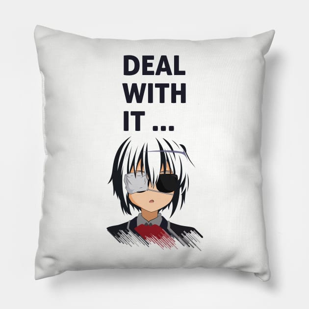 Rikka - Chuunibyo demo Koi ga Shitai 3 Pillow by sfajar