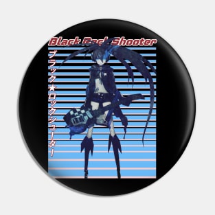 Soul Ignition Black Rock Shooter's Cinematic Awakening Pin