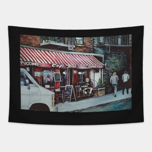 Cafe Tina's Twlight Tapestry