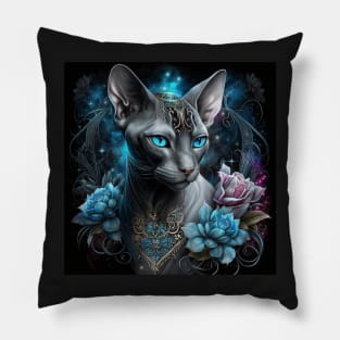 Astral Sphynx Pillow