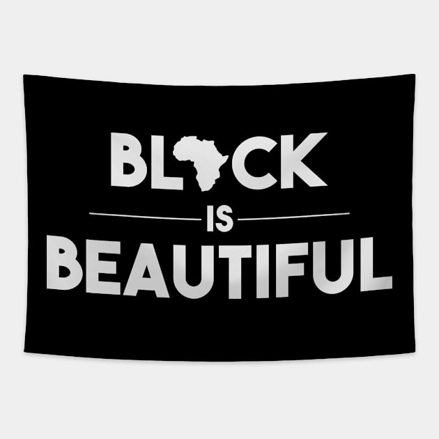 black is beautiful africa afro african gift idea power freedom lives matter Tapestry by MrTeee