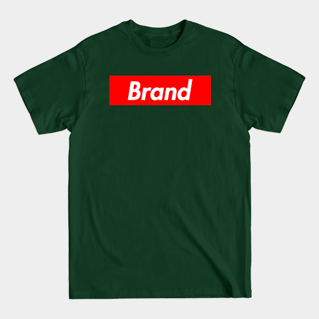 Discover Brand T-shirt - Brand - T-Shirt