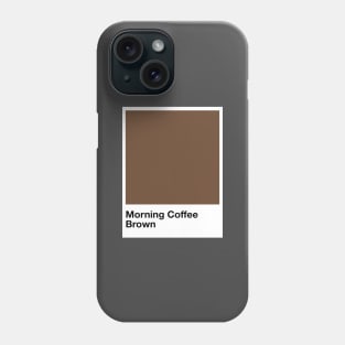 Pantone Morning Coffee Phone Case
