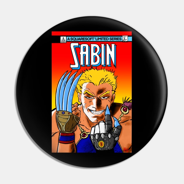 Sabin Pin by ra7ar